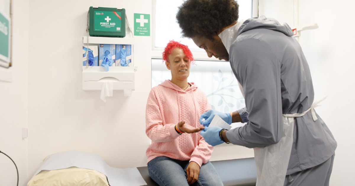 Blood-Borne Virus Testing | Free Hepatitis and HIV Tests in Stoke-on-Trent