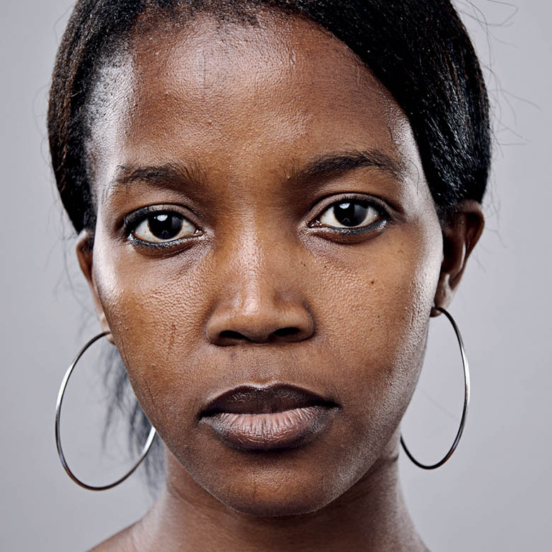 Portrait of a person