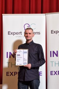 An image of a person with an Insight Award