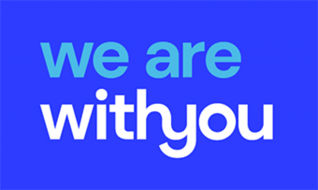 We are with you