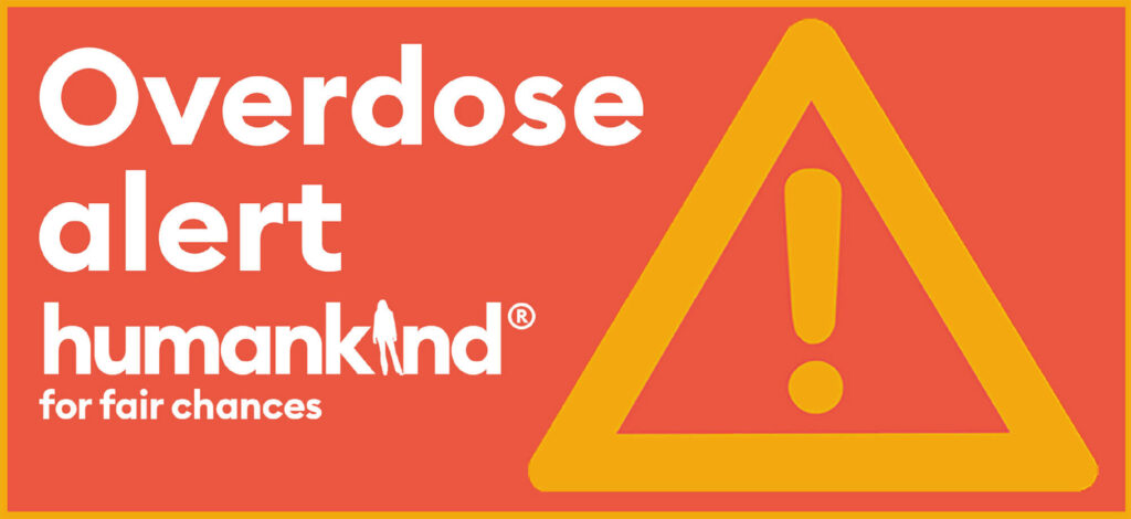 Overdose alert Cannock Staffordshire